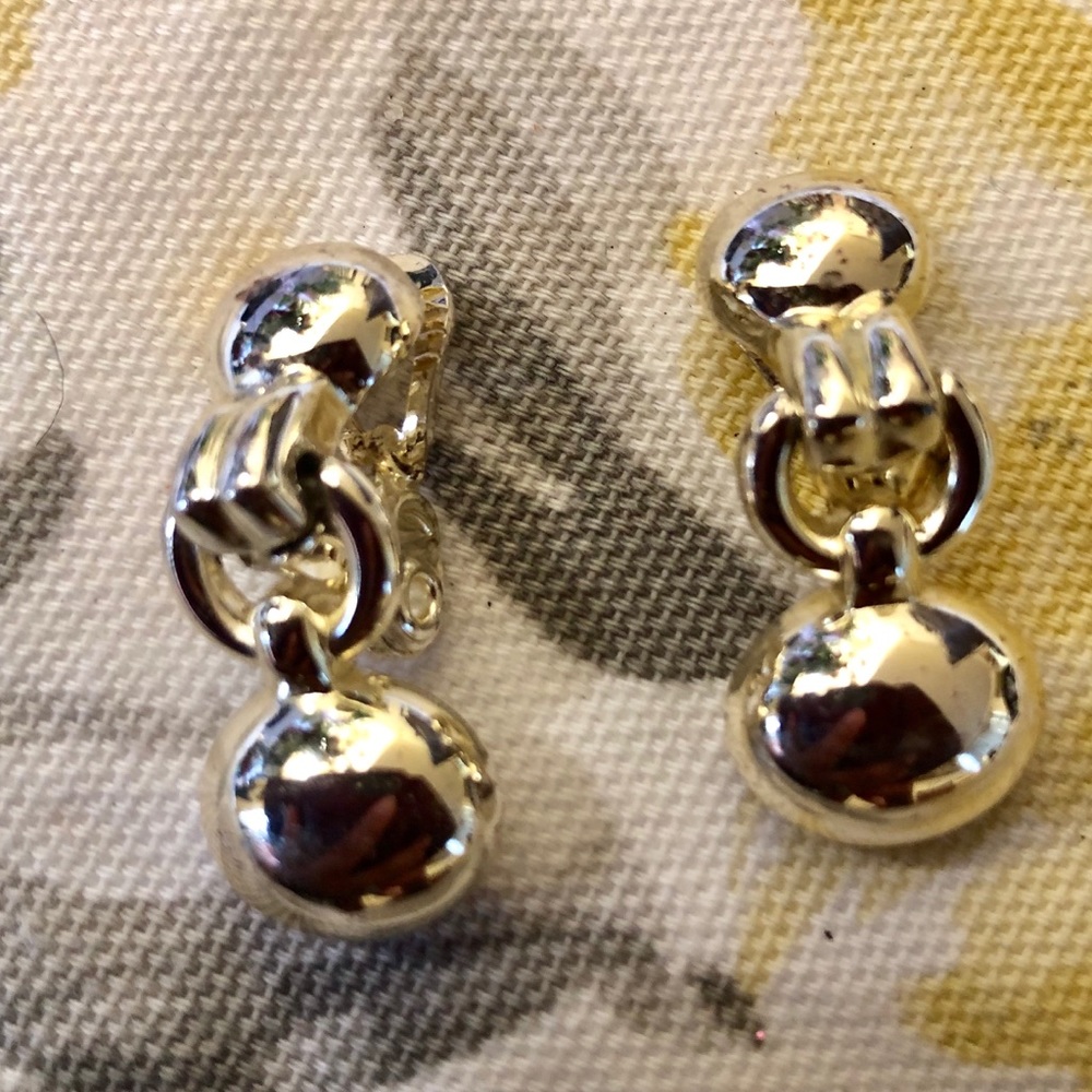 Silver Earrings
